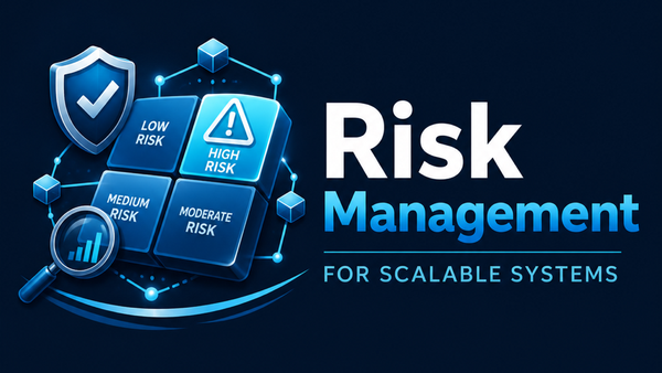 Risk Management for Scalable Systems course image